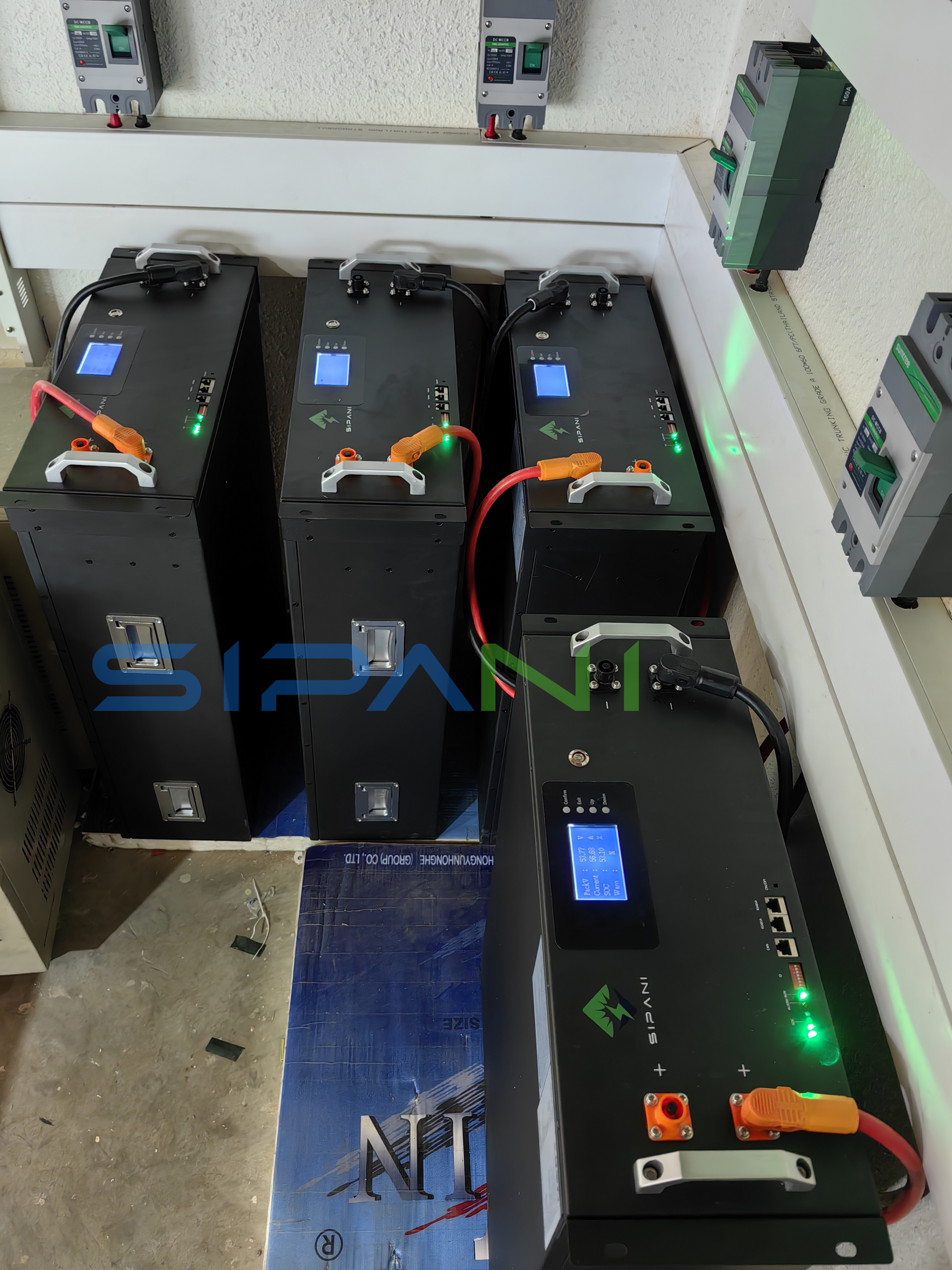 ESS lifepo4 batteries baterias ESS lifepo4