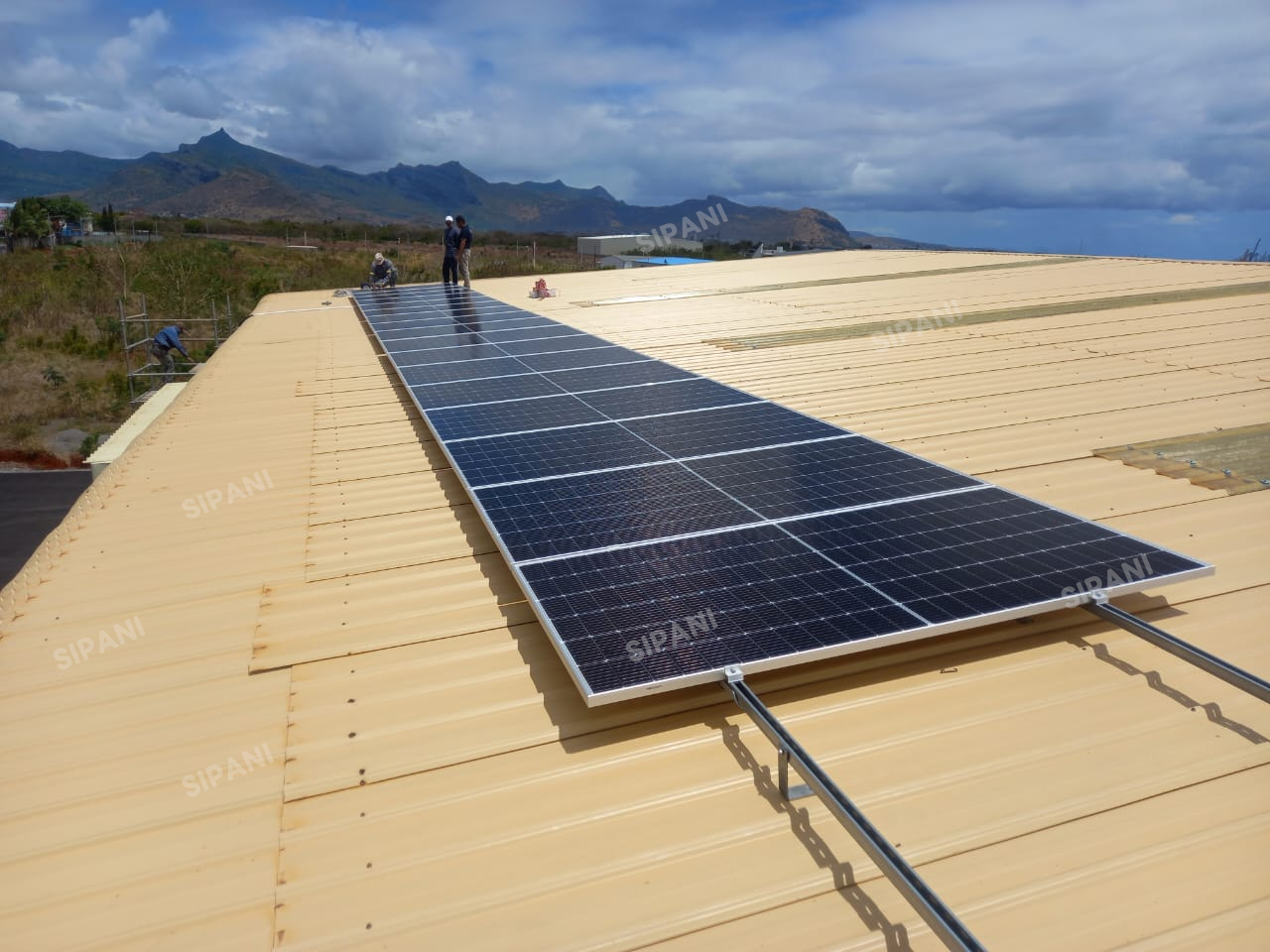 powerwall and solar panels powerwall e painéis solares