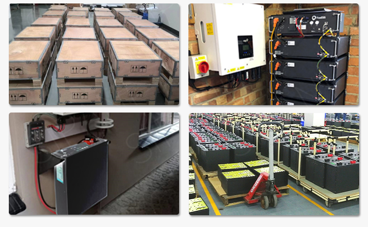 Stacked Battery Bateria empilhada