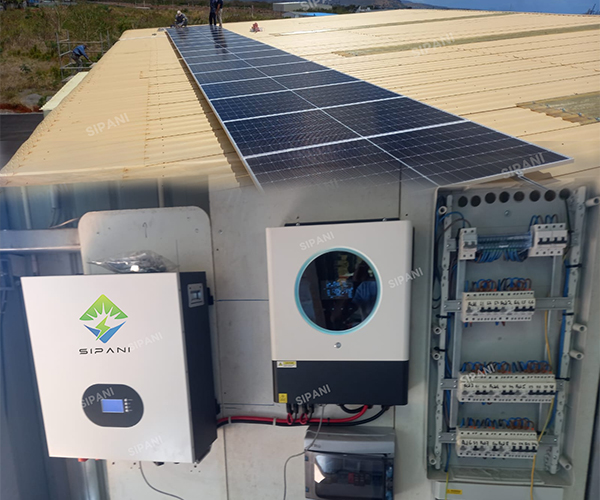 Lidere a Revolução Africana de Energia Limpa -Bateria montada na parede de 10kwh 51.2v200ah perfeitamente combinada com inversores de 11kw