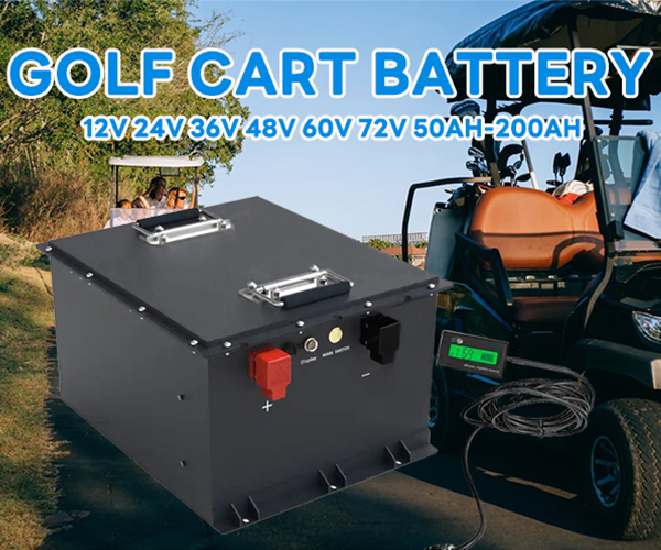 Baterias de lítio para carrinho de golfe VS baterias de chumbo-ácido para carrinho de golfe