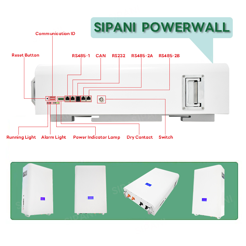 bateria dom&eacute;stica powerwall