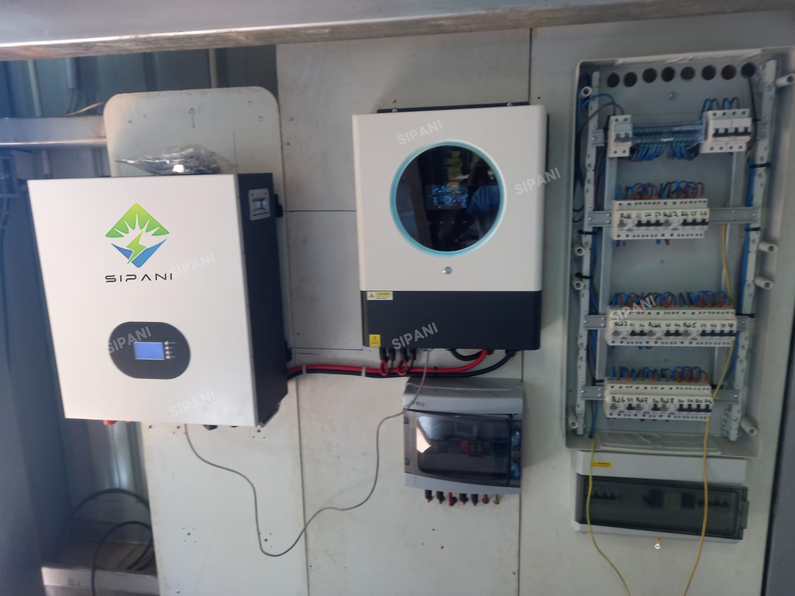 empresas de muros de energia