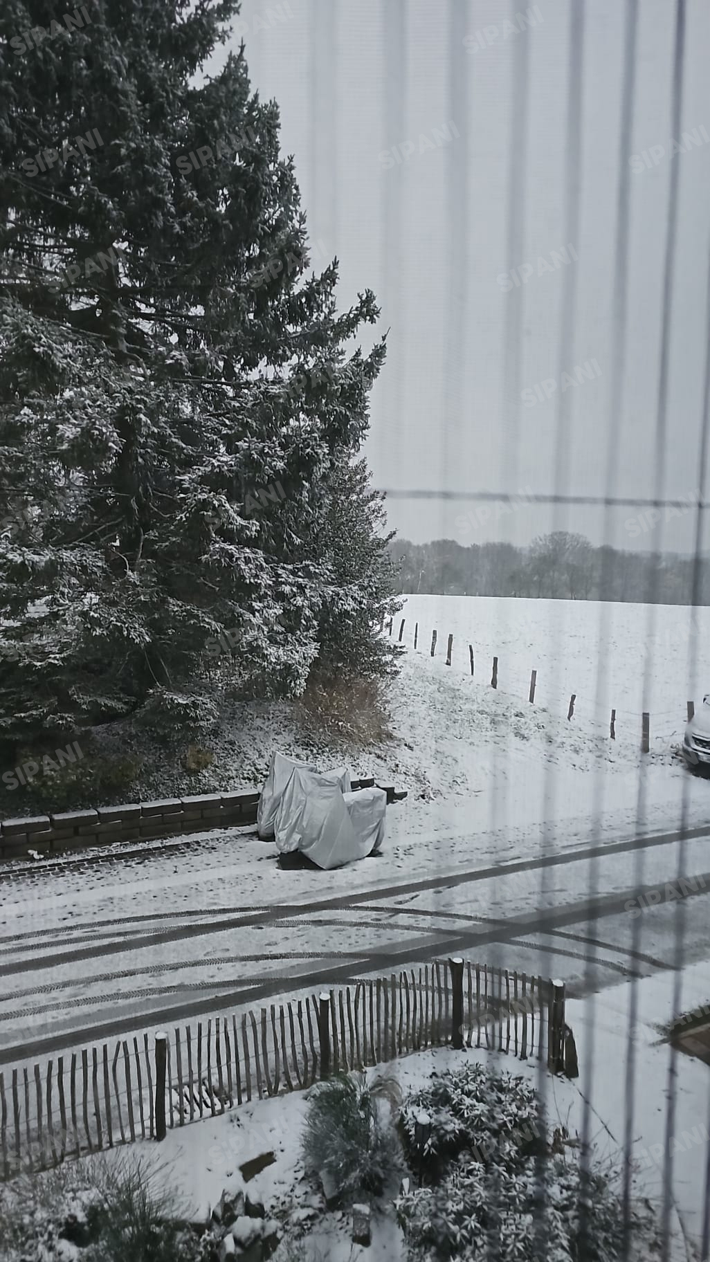 bateria de montagem em parede