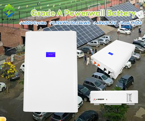 Tecnologia energética inovadora, SIPANI Powerwall é lançada recentemente!