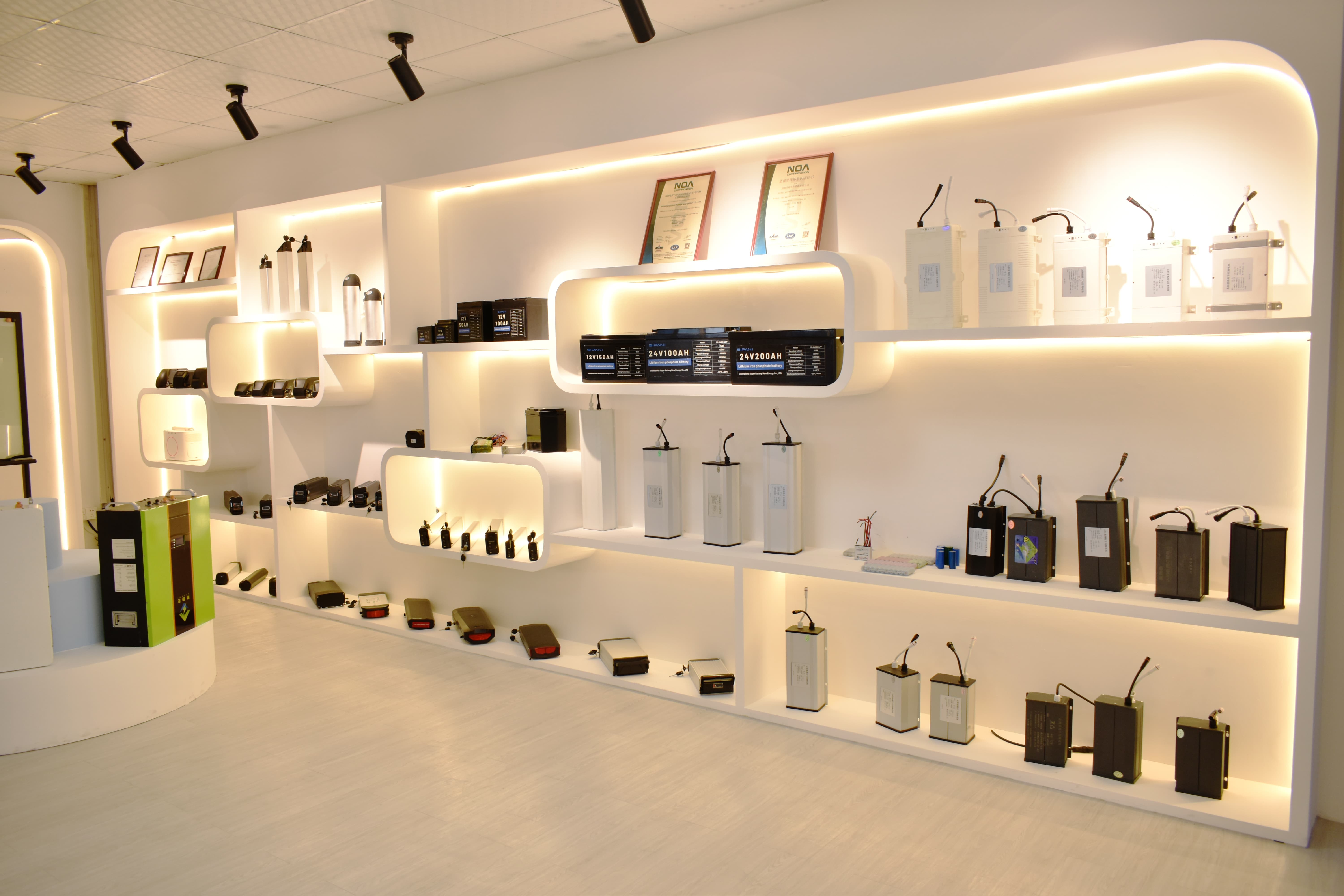 Desbloqueando o poder das baterias de fosfato de ferro e lítio (LiFePO4) 12V