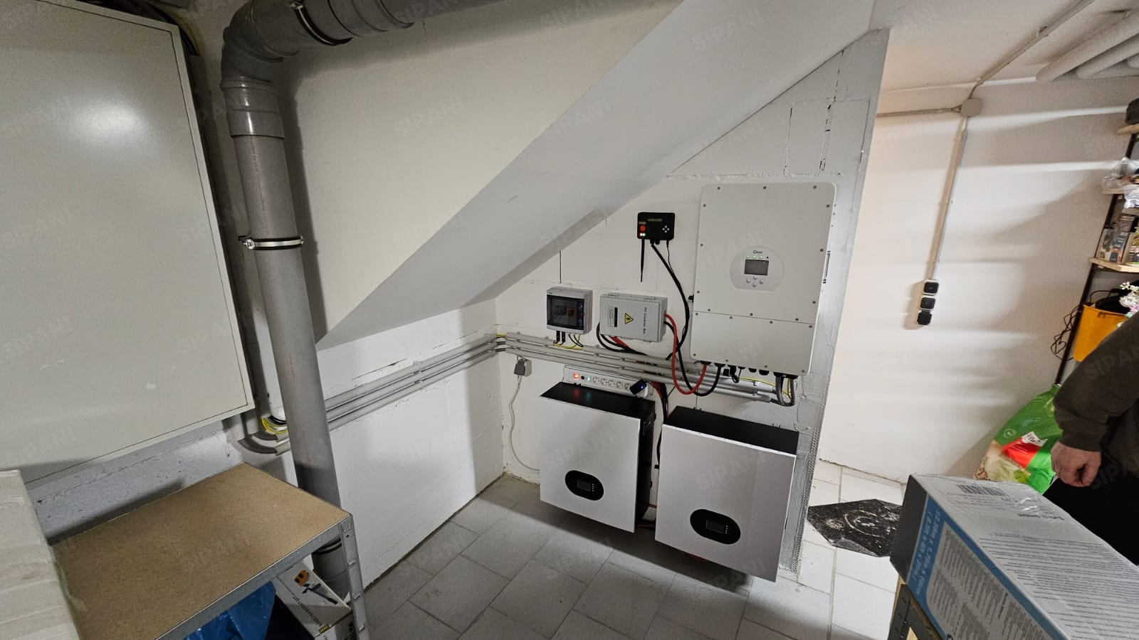 bateria da parede do poder 20kwh