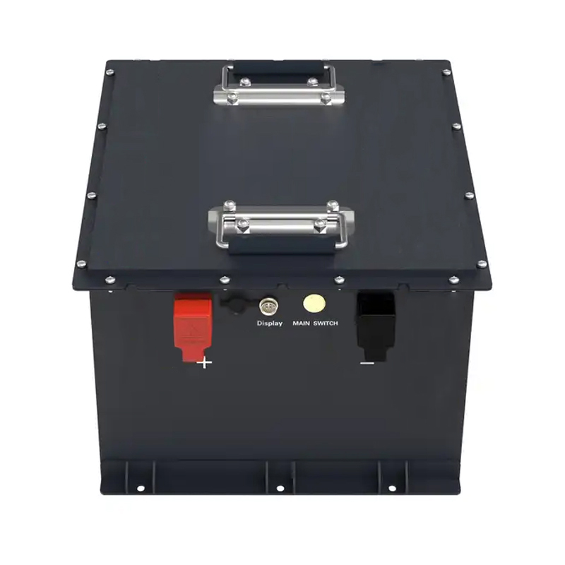 Venda quente por atacado 36v 48Volt 72v bateria de íon de lítio 50ah 80ah100ah 150ah 200ah LiFePO4 bateria 48V 100Ah bateria de carrinho de golfe
