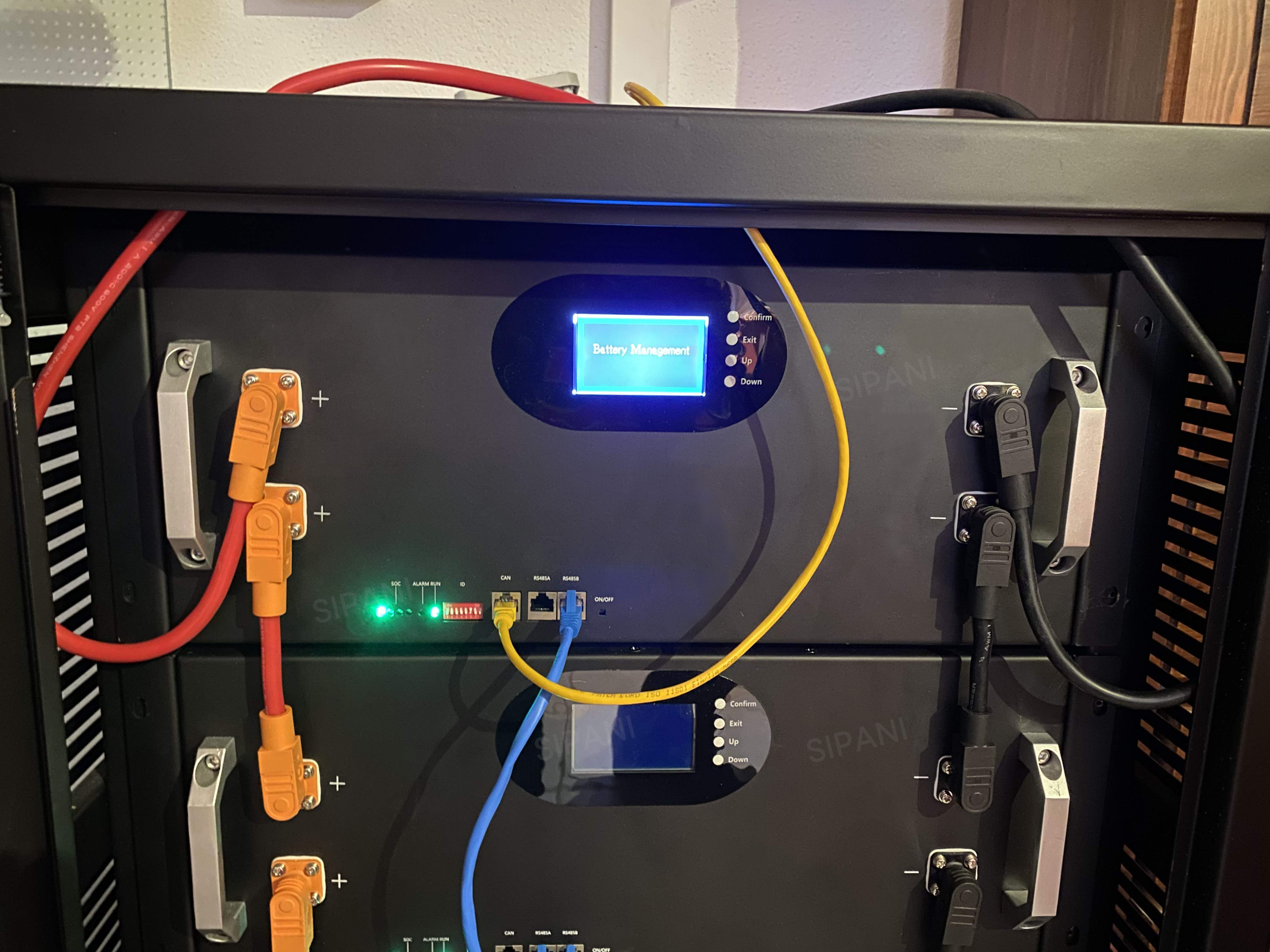 bateria do gabinete 30kwh