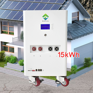 SIPANI 48v Lifepo4 Bateria 200ah 300ah 400ah 15kwh 20kwh Bateria Baterias de íon de lítio Akku para armazenamento de energia solar