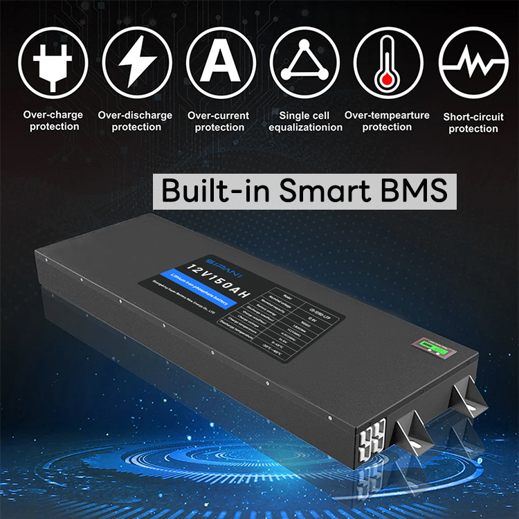 bateria de l&iacute;tio para campista