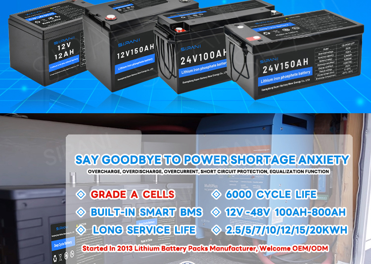 bateria lifepo4 rv