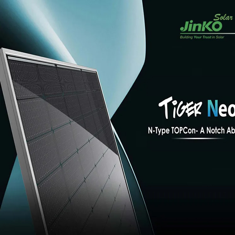 Preço do painel solar Jinko Tiger Neo tipo N 560W 565W 570W 575W 580W Módulo bifacial Fotovoltaico PV Roof House System Painéis solares monocristalinos de alta eficiência para casa