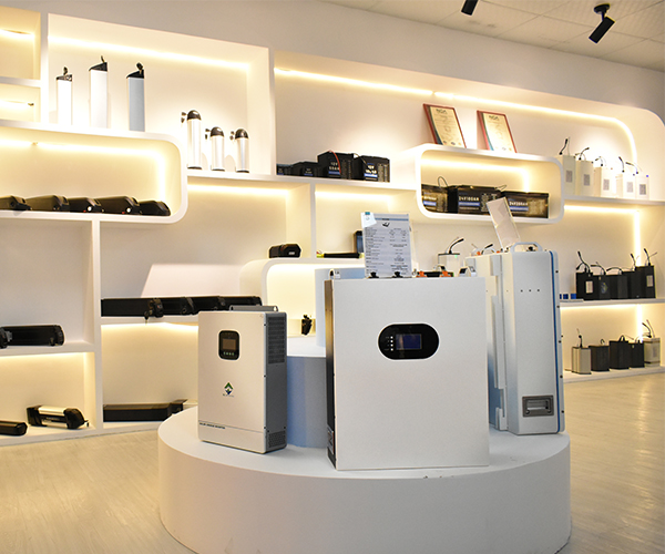 SIPANI lança novo salão de exposição de amostras para mostrar baterias de íons de lítio