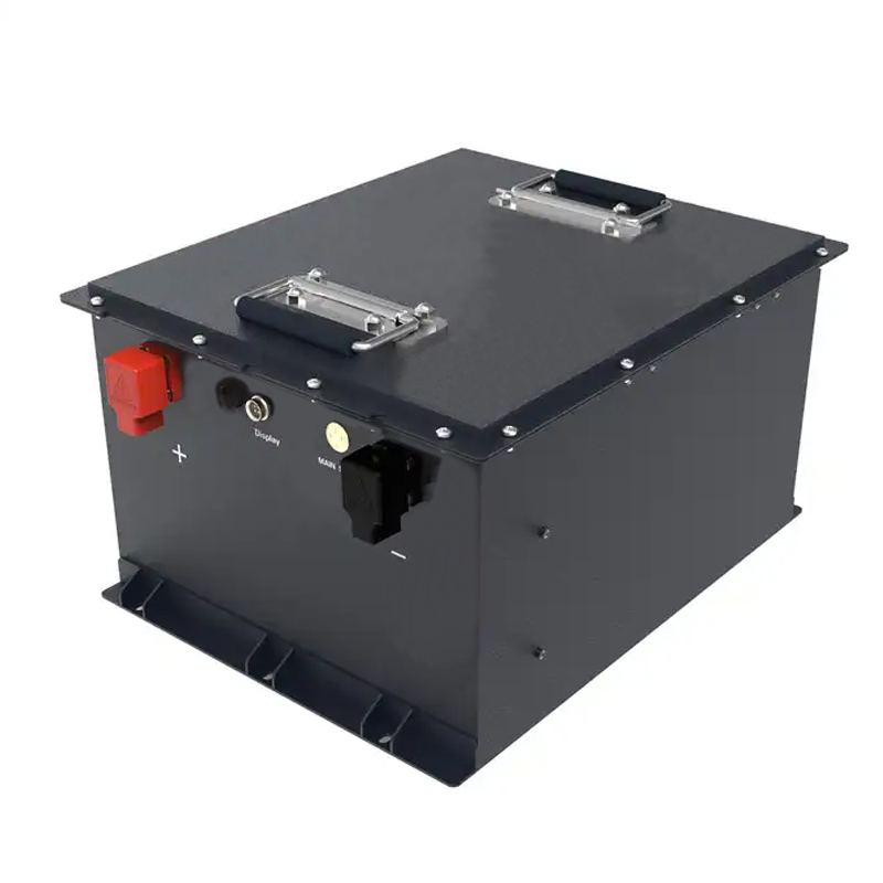 Venda quente por atacado 36v 48Volt 72v bateria de íon de lítio 50ah 80ah100ah 150ah 200ah LiFePO4 bateria 48V 100Ah bateria de carrinho de golfe