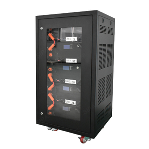 48V 1000Ah Bateria de íon de lítio de alta capacidade Armário de armazenamento solar Bateria para montagem em rack Bateria do sistema solar para sistema de armazenamento de energia residencial comercial 50kwh
