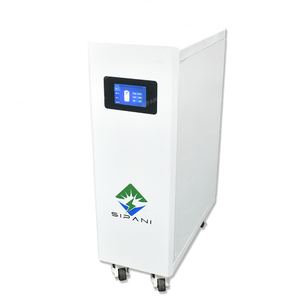  Bateria do inversor móvel de lítio 48V 51,2V 280Ah 304Ah 15kwh Lifepo4 Sistema de armazenamento de energia solar residencial Grau A LFP Bateria 48V 300Ah com tela sensível ao toque