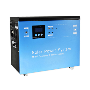 Nova Chegada Alta Qualidade Mini Gerador Solar 25.9V120Ah 3000Watt Offgrid Sistema de Energia Solar Geradores Solares