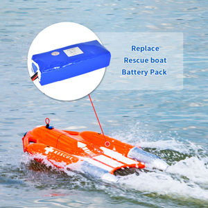 Venda imperdível robô de resgate aquático com controle remoto 18650 bateria