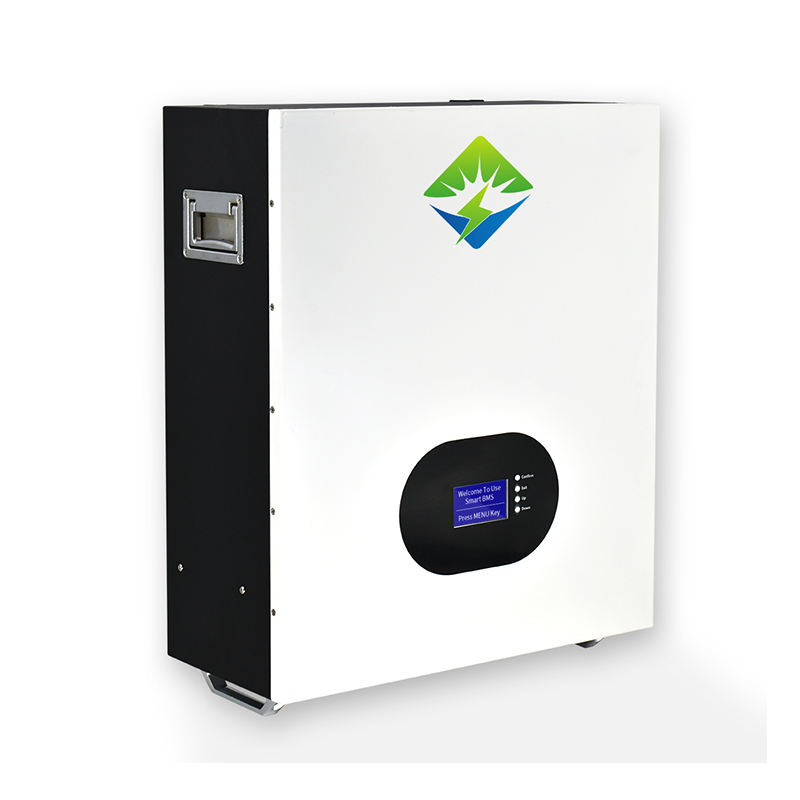Garantia de 5 anos Bateria de ferro de lítio de montagem na parede 51,2 v 200ah 10kwh Bateria Lifepo4 Powerwall para energia solar doméstica