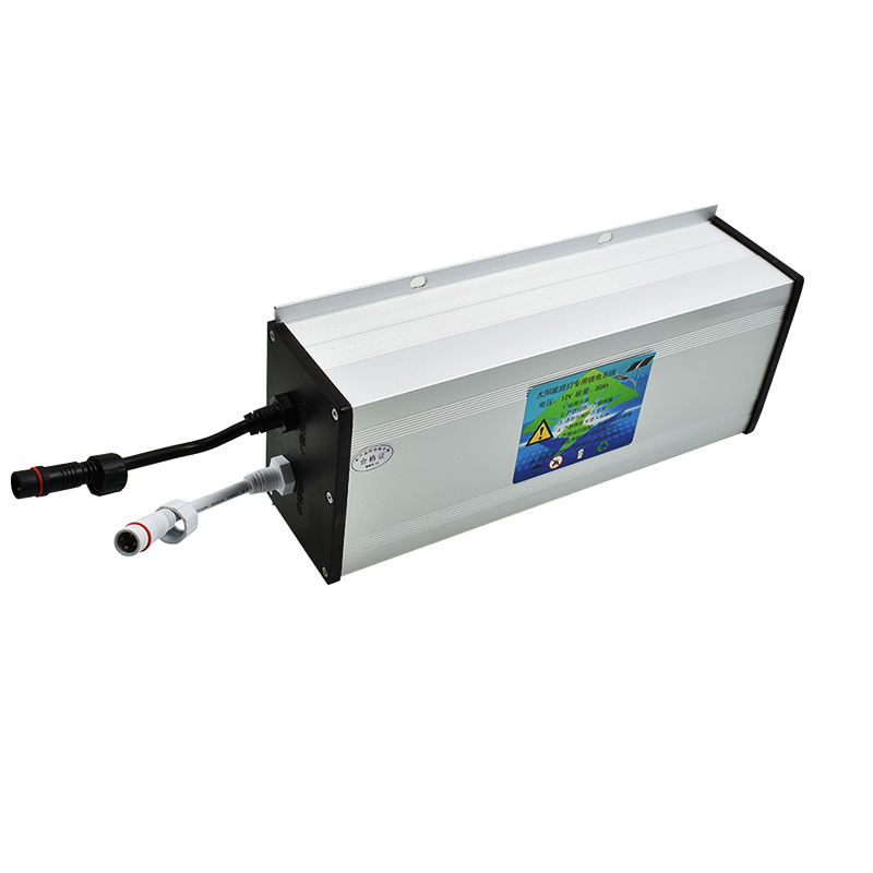 Sipani 18650 ncm 12v 60ah bateria de íon de lítio com caixa de liga de alumínio ip65 para sistema de câmera solar de luz de rua cctv
