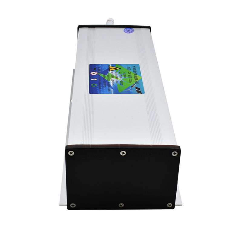 Revestimento de alumínio à prova d'água Bms 24v 50ah bateria 18650 luz solar de rua bateria de lítio