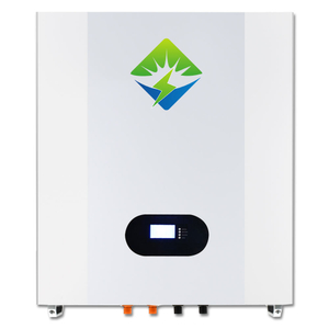 Bateria de montagem na parede SIPANI 9,6kwh 48v 200ah solar Akku Lifepo4 bateria de fosfato de ferro de lítio