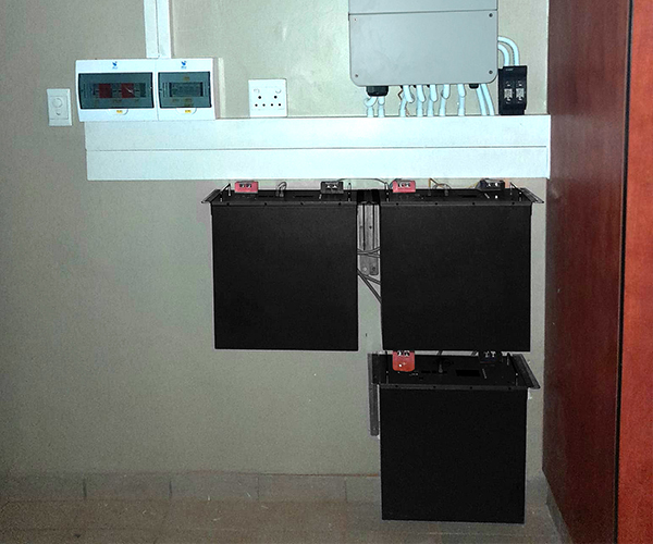 BATERIA 48V100AH ​​LIFEPO4 15KWH para PROJETO SOLAR
