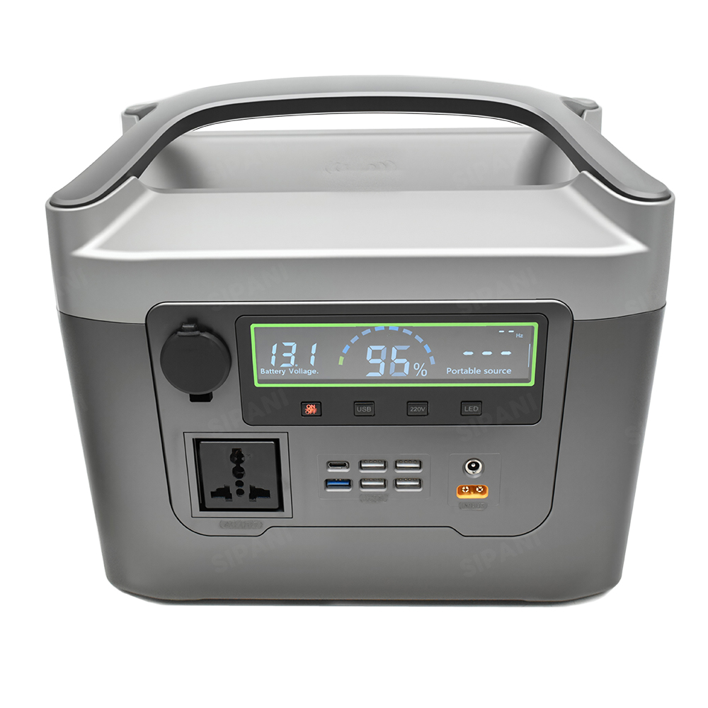 Central de energia portátil Sipani 500W 432Wh portátil gerador de energia portátil