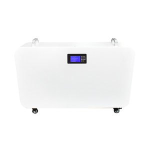  Bateria de íon de lítio móvel de ciclo profundo LiFePO4 AKKU 5KWh 10KWh 15KWh 48V 51,2V 100ah 200ah 300ah Sistema de energia solar residencial