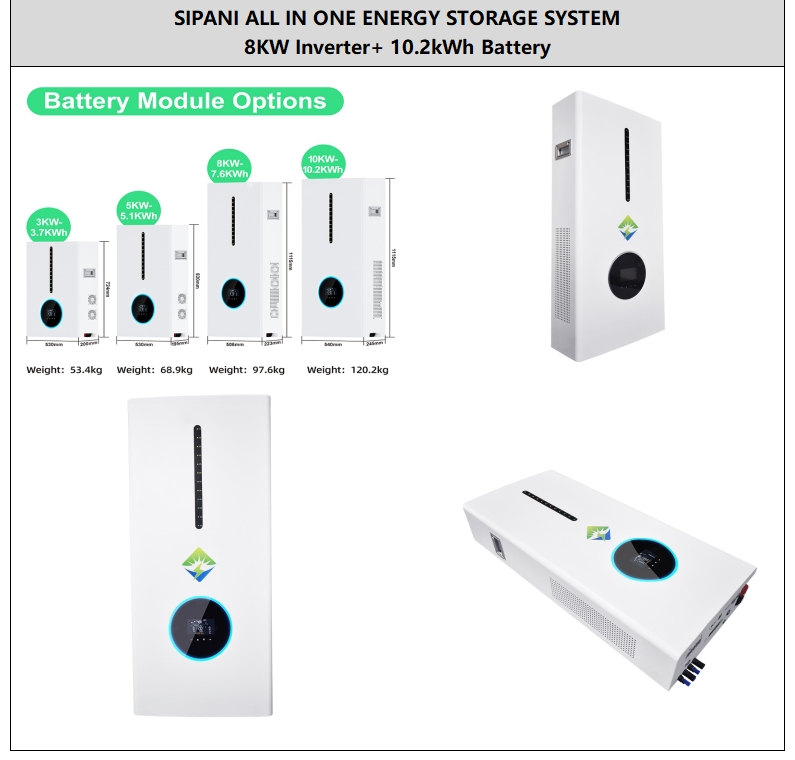 tudo em um inversor e bateria de l&iacute;tio