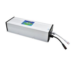 Bateria de íon de lítio personalizada Lifepo4 25,6v 48ah Lâmpada de rua solar Baterias de luz LED