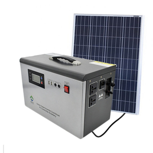 Atacado 500Wh MPPT UPS Gerador Solar Portátil Sistema Solar Recarregável Central de Energia de Emergência Portátil
