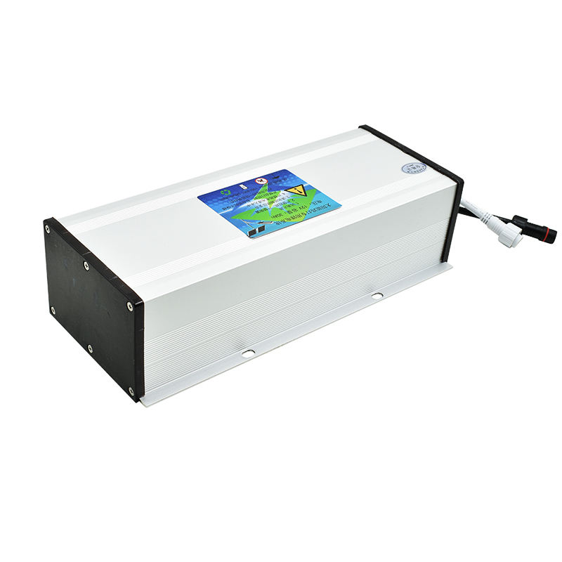 Personalize a bateria de lítio de ciclo profundo 12v 60ah para sistema de iluminação solar, luzes de rua led, câmera cctv