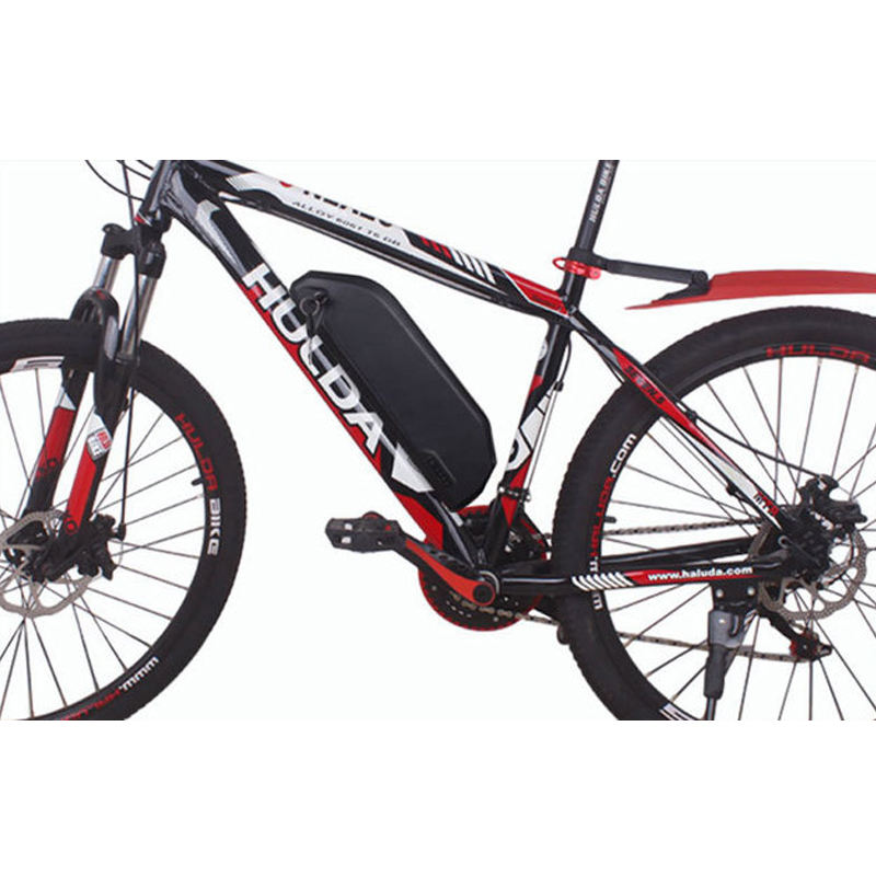 Preço de fábrica de alta qualidade 36 v 48 v 52 v bateria de bicicleta elétrica ebike bateria de bicicleta elétrica com chave de carregador de bateria ebike