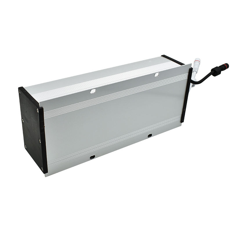 Sipani 18650 ncm 12v 60ah bateria de íon de lítio com caixa de liga de alumínio ip65 para sistema de câmera solar de luz de rua cctv