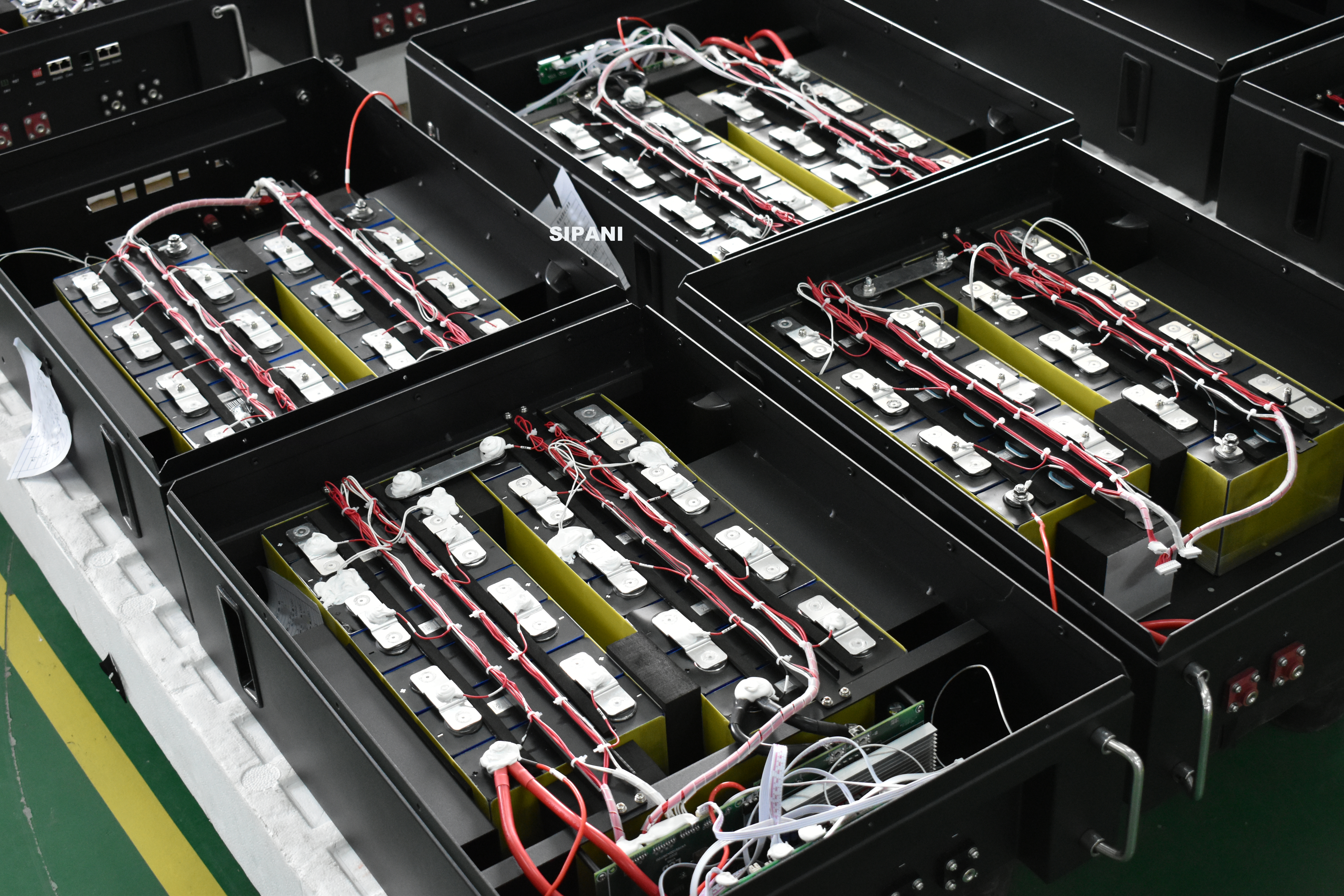 Bateria para Montagem em Rack