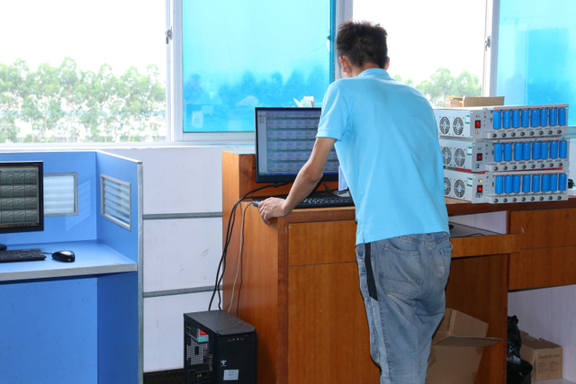 baterias de rack de servidor