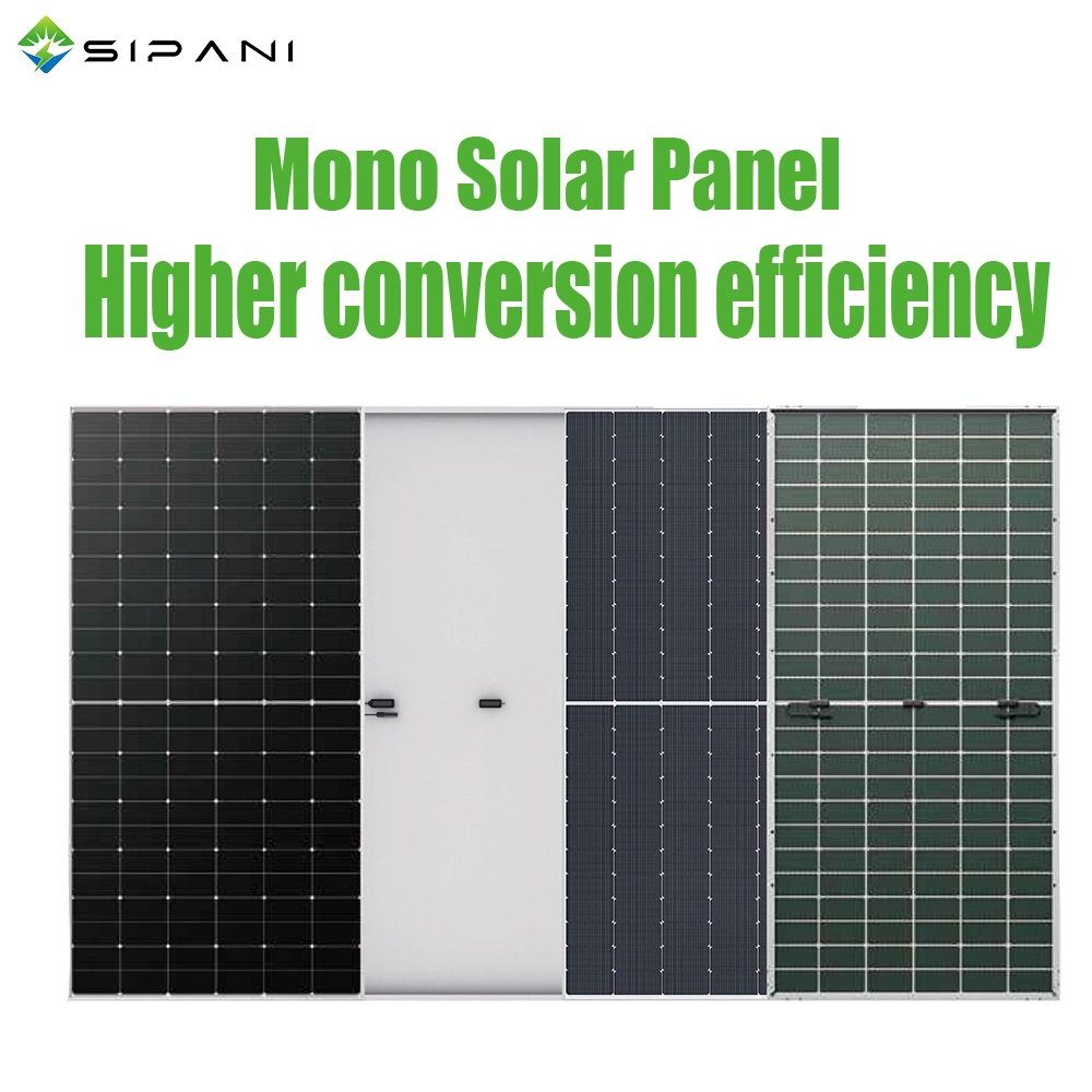 Sipani 5kW 10kW 15kW 20kW 25kW Sistema de energia solar Home 25kwh LifePO4 Sistemas de energia do painel solar de bateria