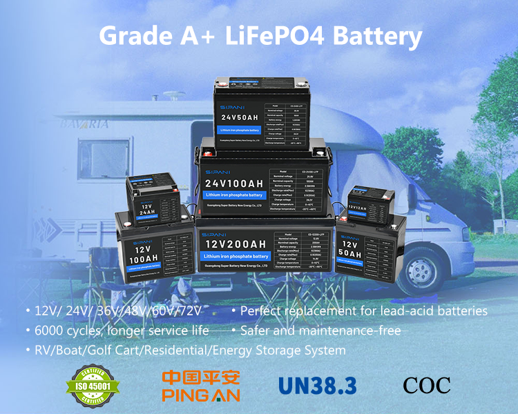 As baterias 12V LiFePO4 valem o investimento?