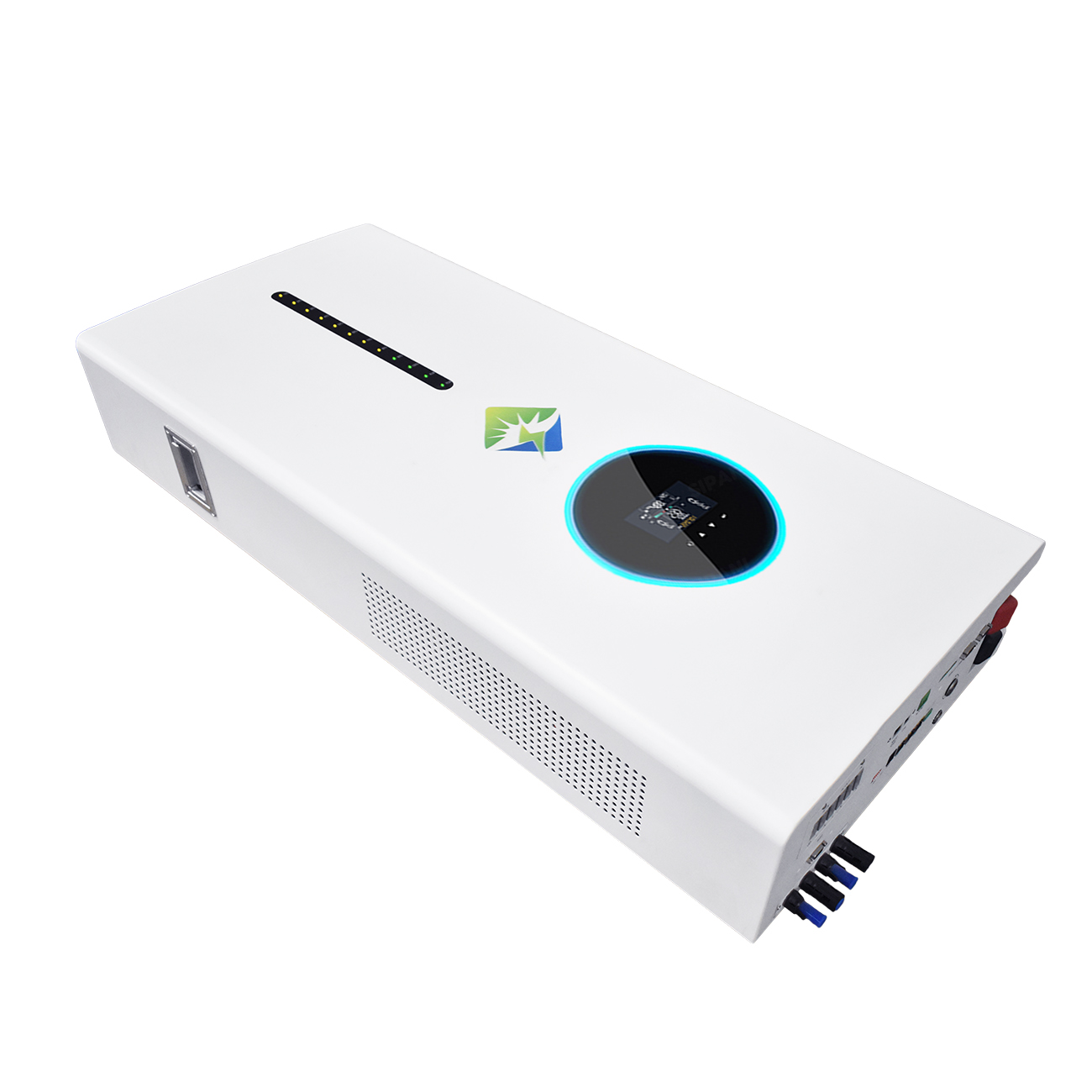 Armazenamento de energia solar montado na parede SIPANI, tudo em uma bateria e inversor
