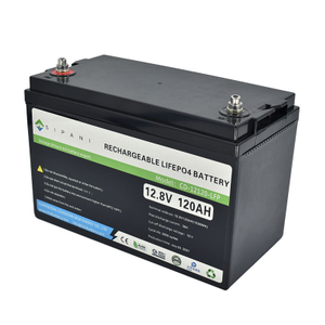 Bateria recarregável de ciclo profundo LiFePO4 de lítio 12V 200Ah para RV, empilhadeira, carrinho de golfe, solar, marítimo, aplicações fora da rede