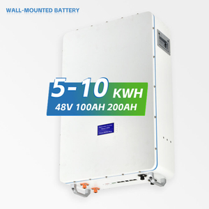 Bateria solar SIPANI montagem na parede 48v Lifepo4 100ah 200ah Powerwall 10kwh