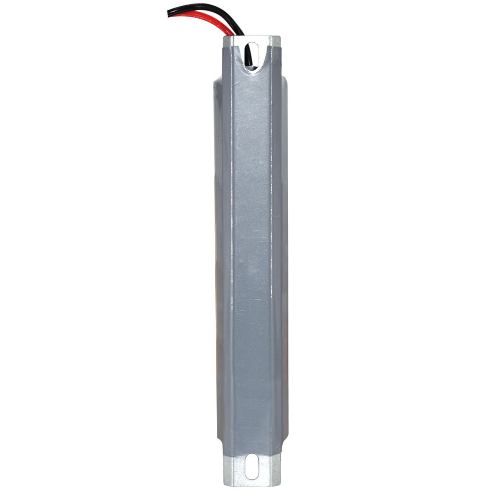Conjunto de bateria recarregável de sinalização de saída de luz de emergência