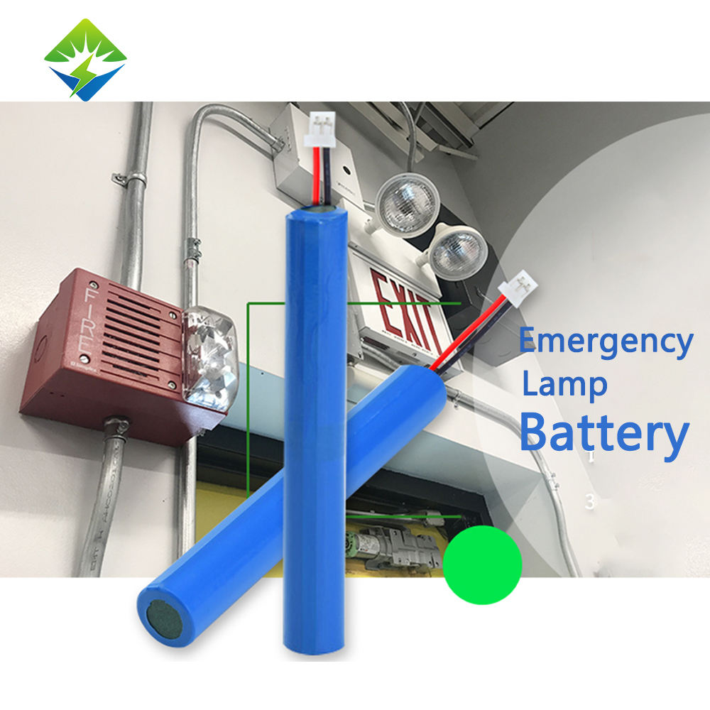 6.4v 1800mah 4000mah 5000mah 6000mah bateria de lâmpada de emergência luminárias noturnas bateria de backup
