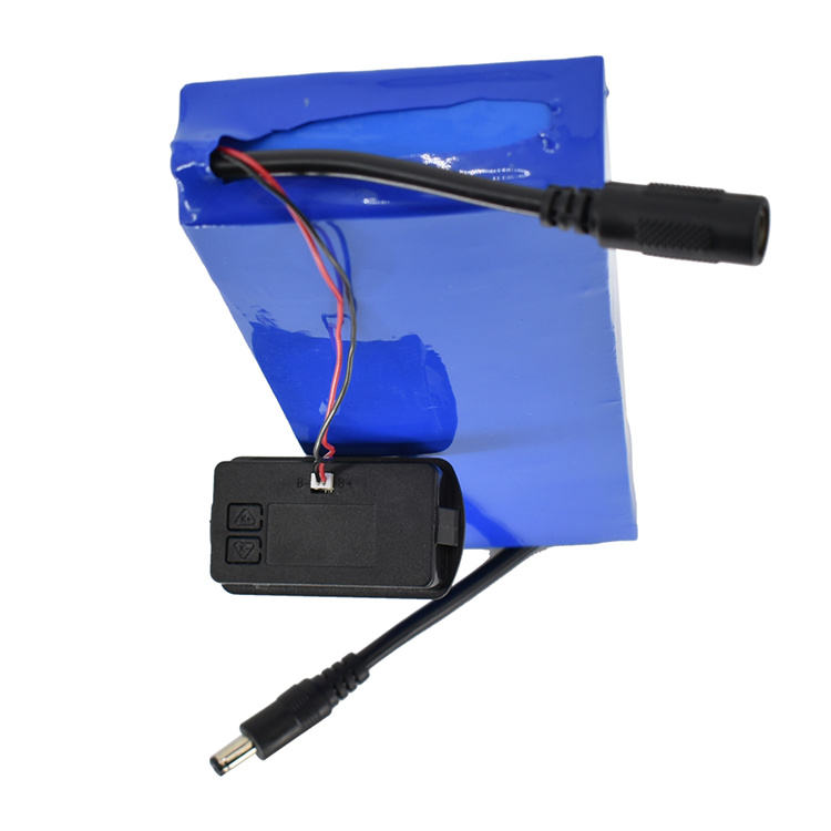 Pacote de íon de lítio de alta qualidade para barcos 48V 100Ah 18650 Ncr 2000Mah Célula de bateria de íon de lítio de alta taxa