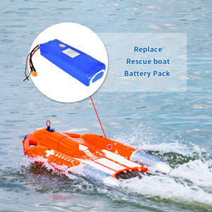 SIPANI Water Rescue Robot Controle Remoto Bateria Inteligente Lifebuoy