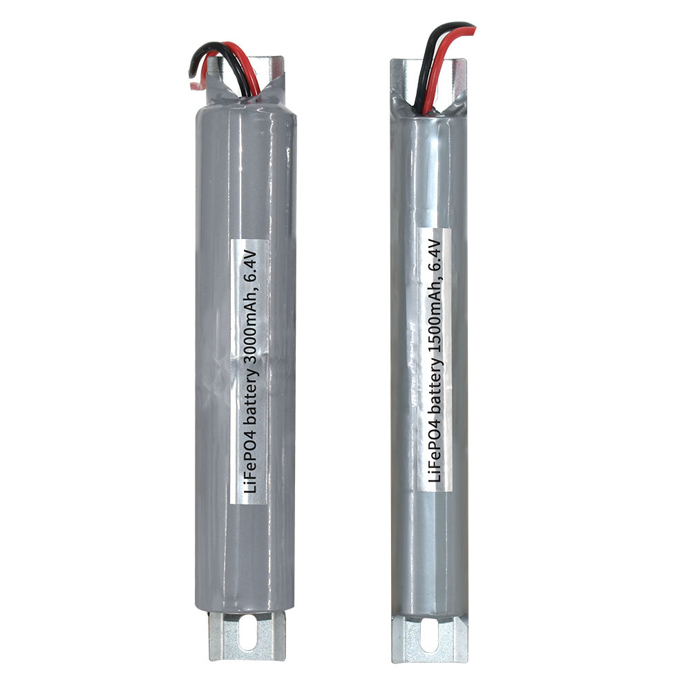 12v 12,8v 12ah 24ah bateria de luz de emergência led bateria recarregável