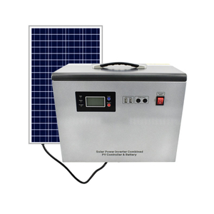 OEM Lithium Lifepo4 500/2000/3000 Watt Gerador Solar Fora da Rede 500WH 2000Wh 3000WH Sistema de Iluminação Solar Portátil Central Elétrica