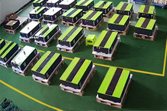 bateria de lítio 48v100ah